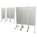 Stand Single Span 1 Sided Louvred Panel