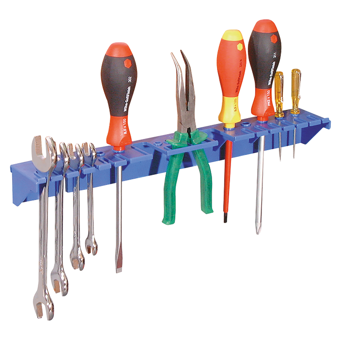 Blue Tool Tray