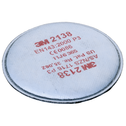 2 3M 2135 P3 Particulate Filters