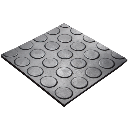 4Mm X 1.2M X 2M 5 Bar Round Dot Mat