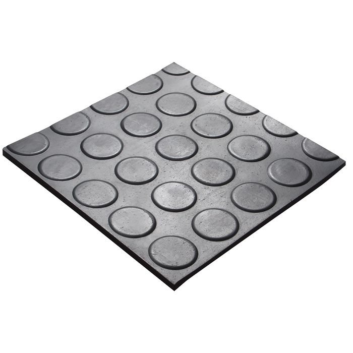 4Mm X 1.2M X 2M 5 Bar Round Dot Mat