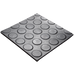 4Mm X 1.2M X 2M 5 Bar Round Dot Mat