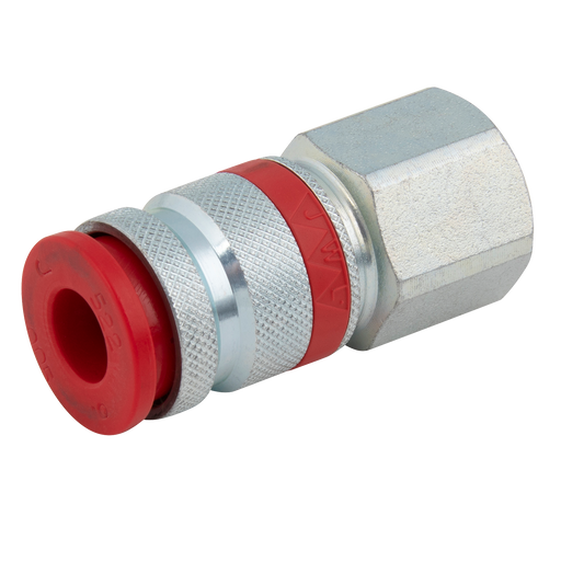 3/8" Bspp Female Coupling