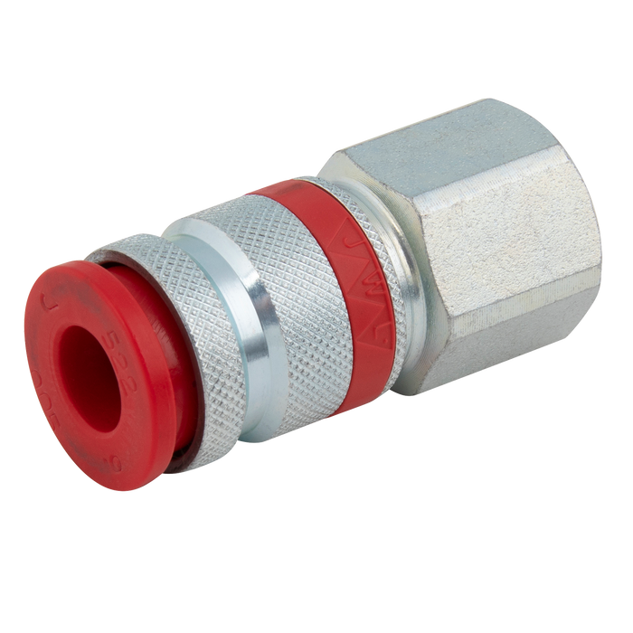 1/4" Bspp Female Coupling