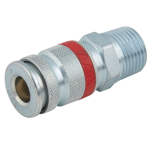 1/2" Bspt Male Coupling