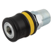 1/4" Bspt Male Safety Coupling