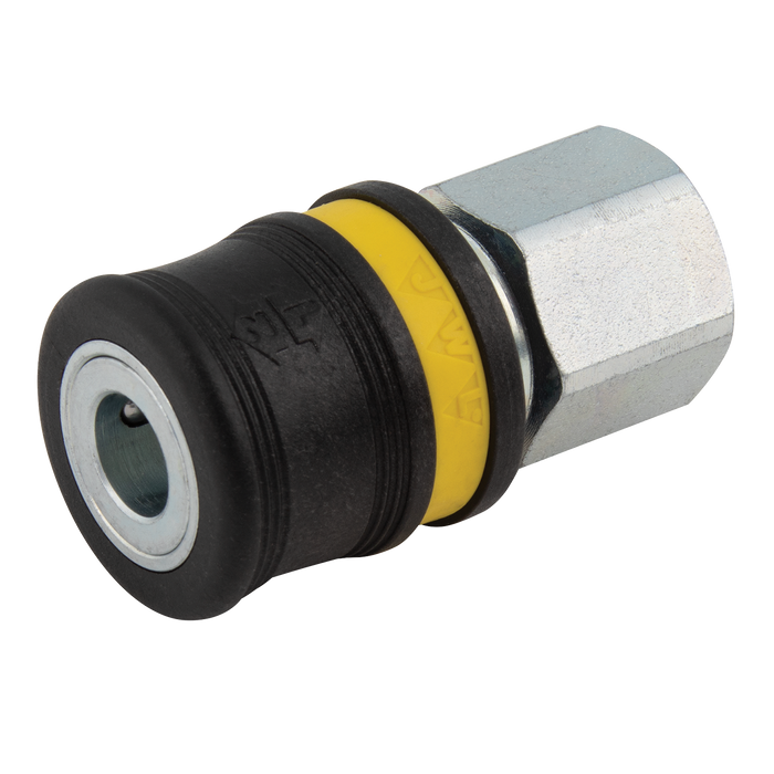 1/4" Bspp Female Safety Coupling