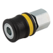 3/8" Bspp Female Safety Coupling