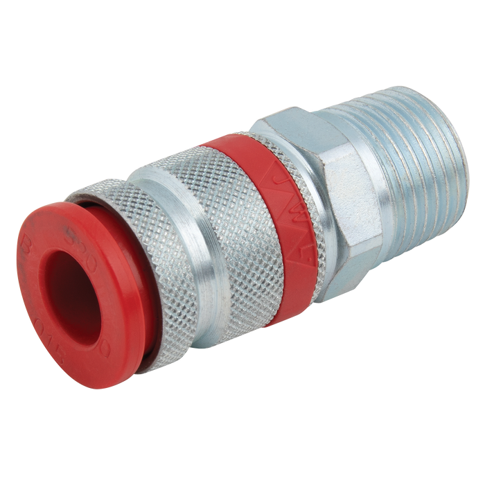 1/4" Bspt Male Coupling