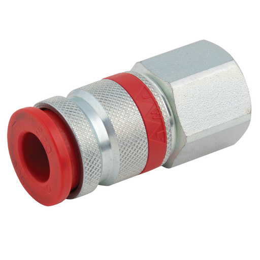 1/2" Bspp Female Coupling