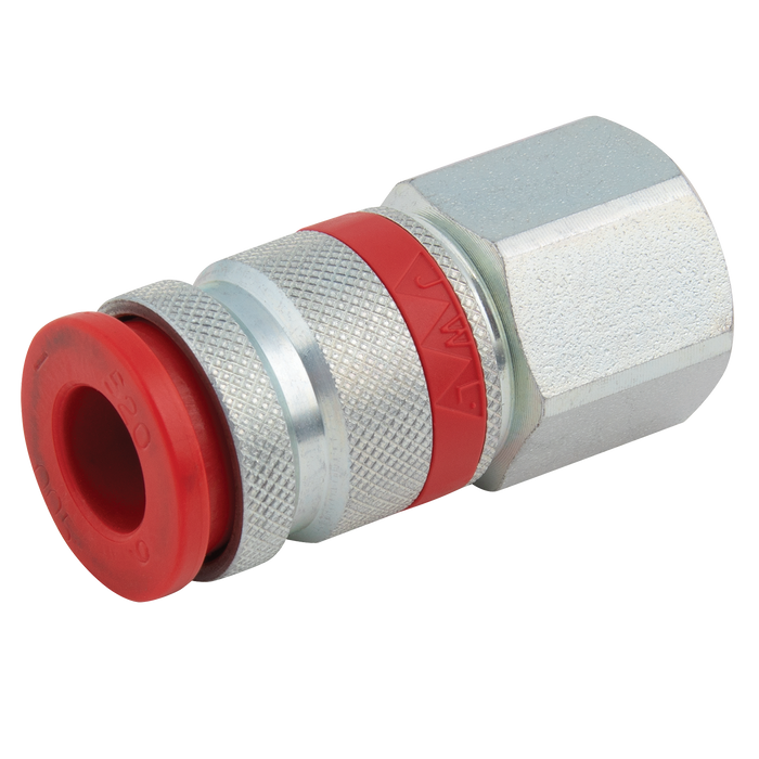 3/8" Bspp Female Coupling