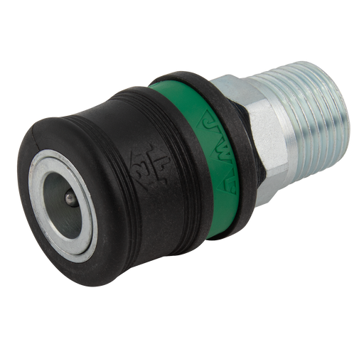1/2" Bspt Male Safety Coupling