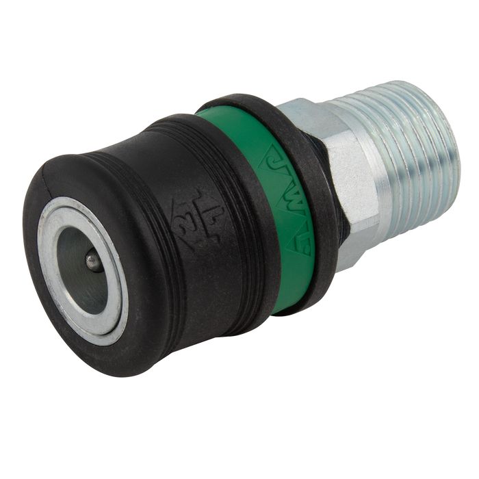 1/2" Bspt Male Safety Coupling