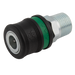 1/4" Bspt Male Safety Coupling