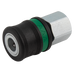 3/8" Bspp Female Safety Coupling