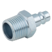 3/8" Bspt Male Plug