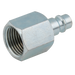 1/8" Bspp Female Plug