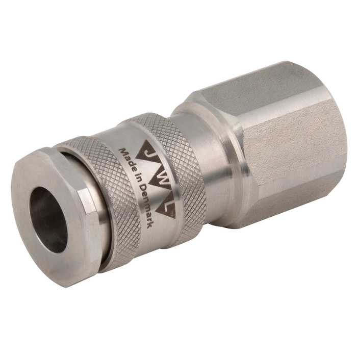 3/8" Bspp Female Coupling