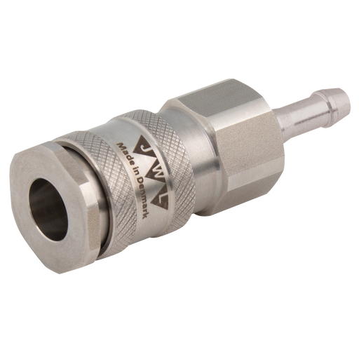 8Mm Hose Tail Euro 540 Coupling S/S