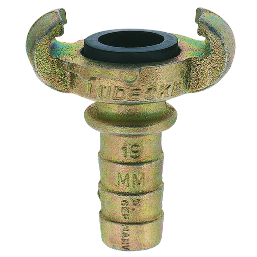 Din 3489 Claw Coupl Collar/Hosetail 13Mm