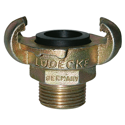 Din 3489 Claw Coupling Male 1/2"