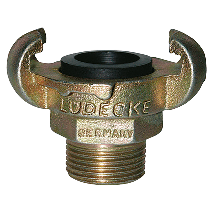 Din 3489 Claw Coupling Male 1.1/4"