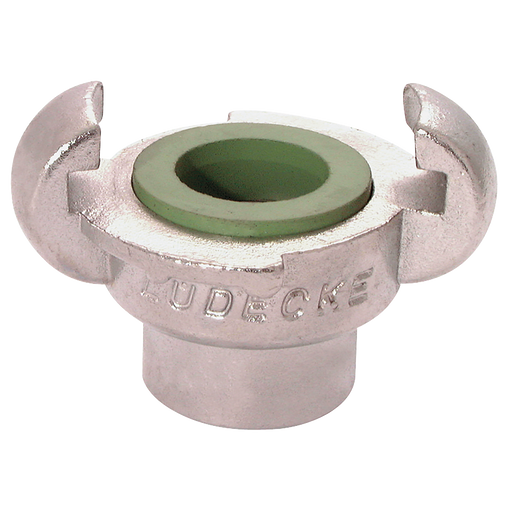Din3489 S/S Claw Coupling Female 3/8"