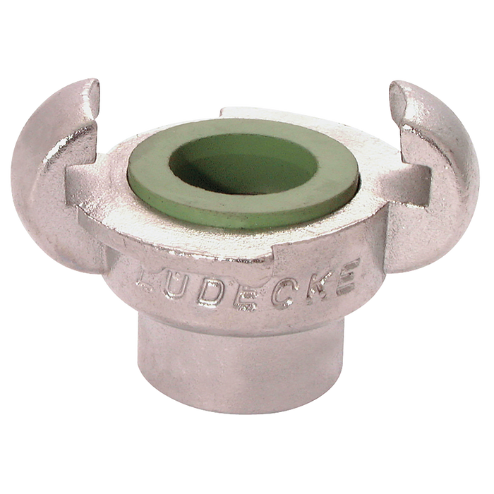 Din3489 S/S Claw Coupling Female 3/8"