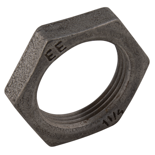 1.1/4"Bspp Backnut Black