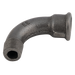 3/4" Bspt/Bsp Male/Fem 90 Bend Black