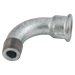 1/2" Bspt/Bsp Male/Fem 90 Bend Galvanised