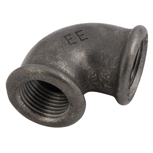 Ee-4" Fxf Bspp 90¬∞ Elbow (Black)