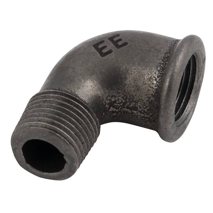 Ee-3 Mxf Bsptxbspp 90¬∞ Elbow (Black)
