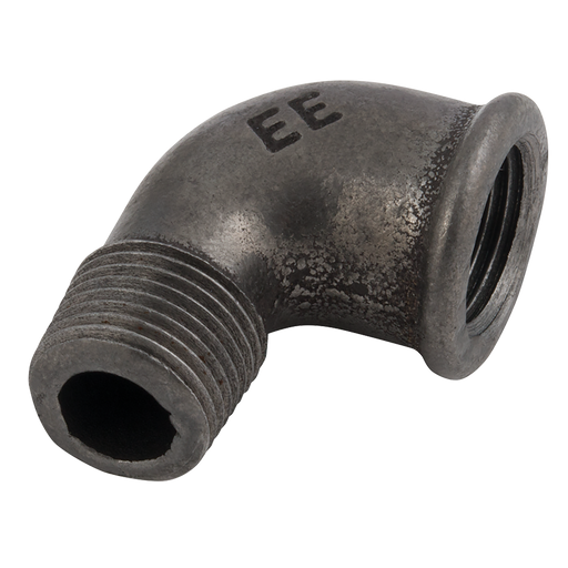 Ee-2.1/2 Mxf Bsptxbspp 90¬∞ Elbow (Black)