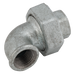 1/2" Bspp F/F Taperseat 90¬∞ Elbow Galvanised