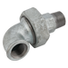3/4"Bsp Mxf90 Uni.Tap.Elb.Galvanised