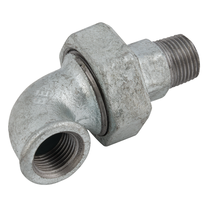 1.1/4"Bsp Mxf90 Uni.Tap.Elb.Ga