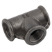 1/4"Bsp F90 Equal Tee Black