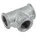 4" Bsp F90 Equal Tee Galvanised