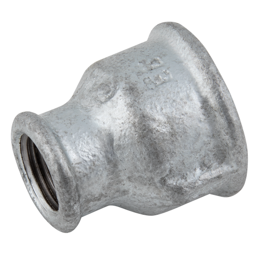 1.1/4"X1" Bsp Reducing Socket Galvanised