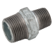 1"X3/4" Bspt Male Hex Nipple Galvanised