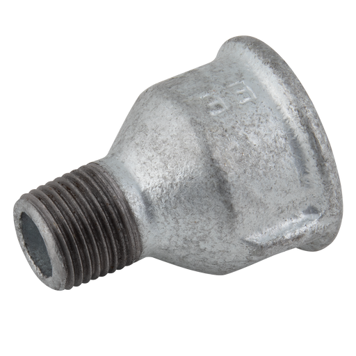 1.1/4"X1" Bspt Male/Fem Socket Galvanised