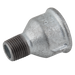 2"X 1.1/2 Bspt Male/Fem Socket Galvanised