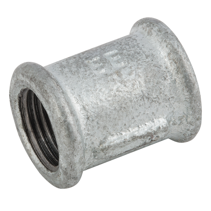 1" Bsp Fem Equal Socket Galvanised 270