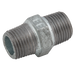 1" Bspt Equal Male Hex Nipple Galvanised