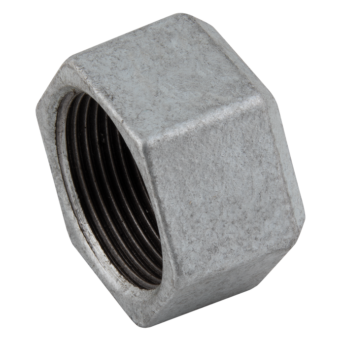 Ee-2.1/2 Fem Bspp Cap (Galvanised)