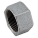 Ee-3 Fem Bspp Cap (Galvanised)