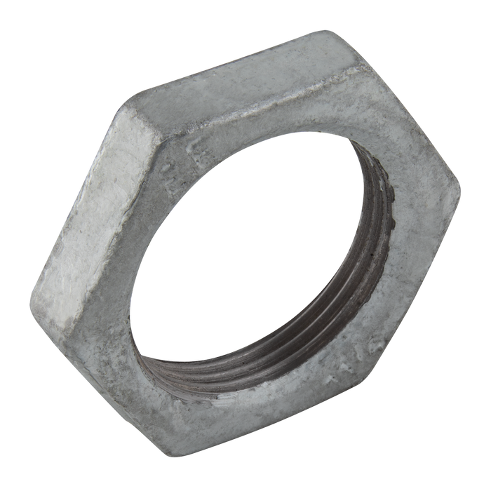 3/8" Bspp Backnut Galvanised