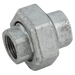 3" Bspp/Bspp Fem/Fem Equal Union Galvanised