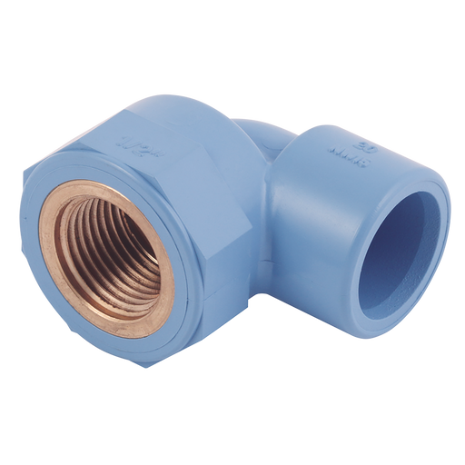 Girair Elbow 90 D20 Soc Brass F1/2"